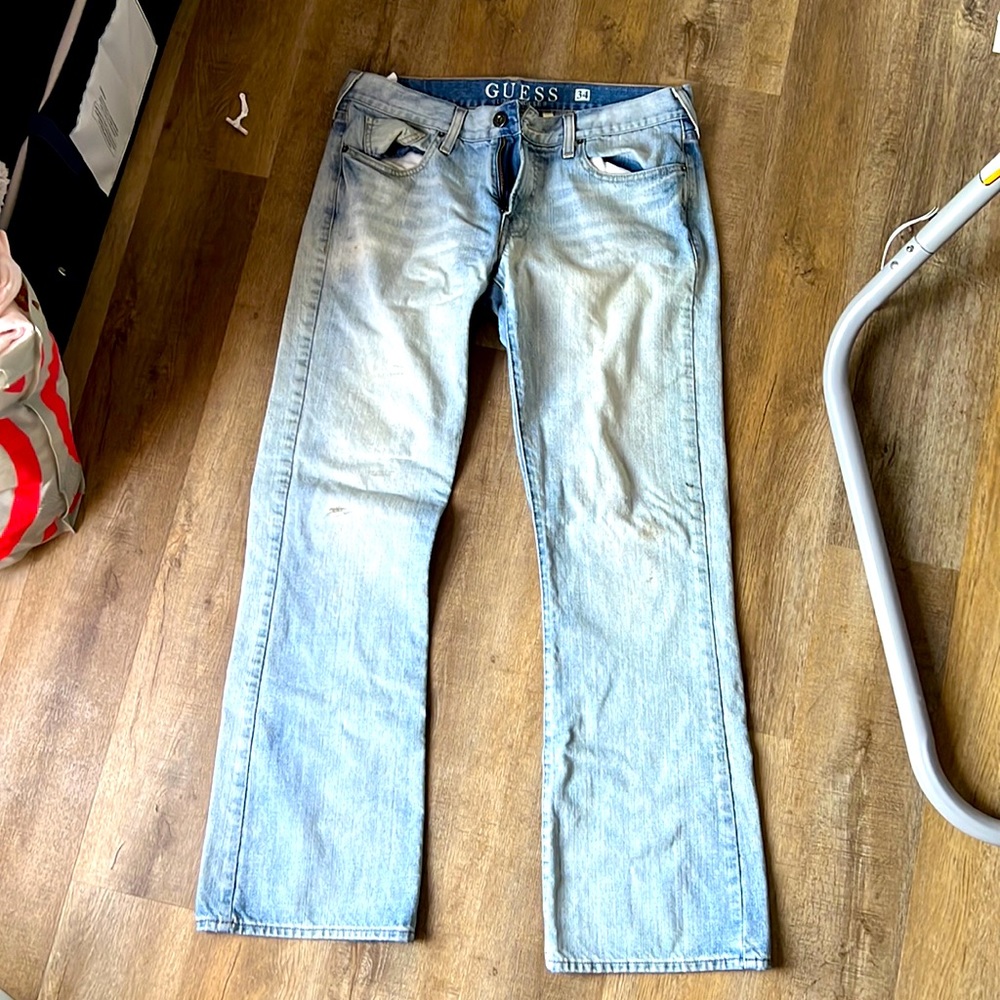 34x32 guess jeans bootcut